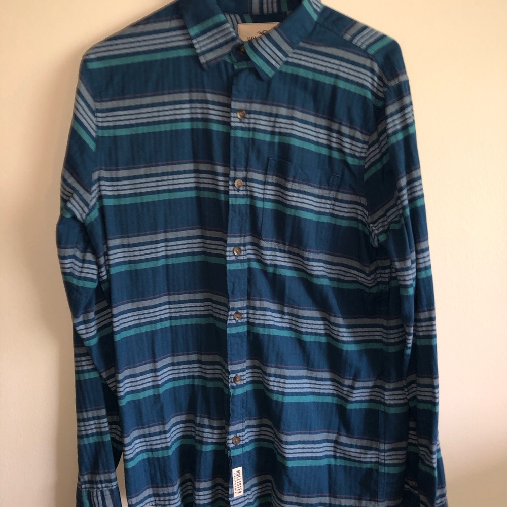 Long sleeve button up